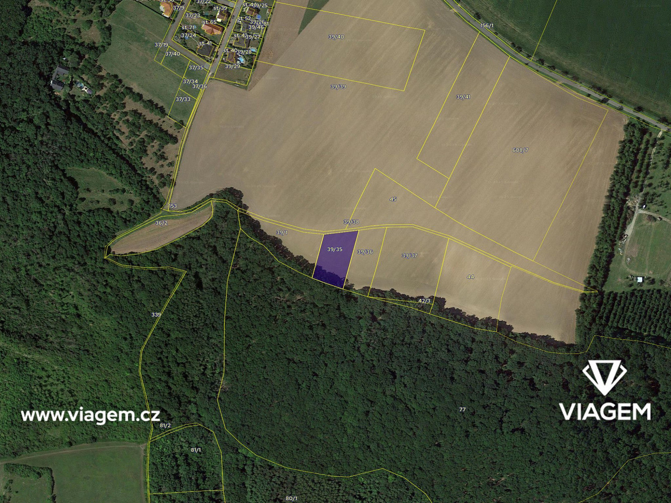 Prodej pole 362 m² – fotografie 4