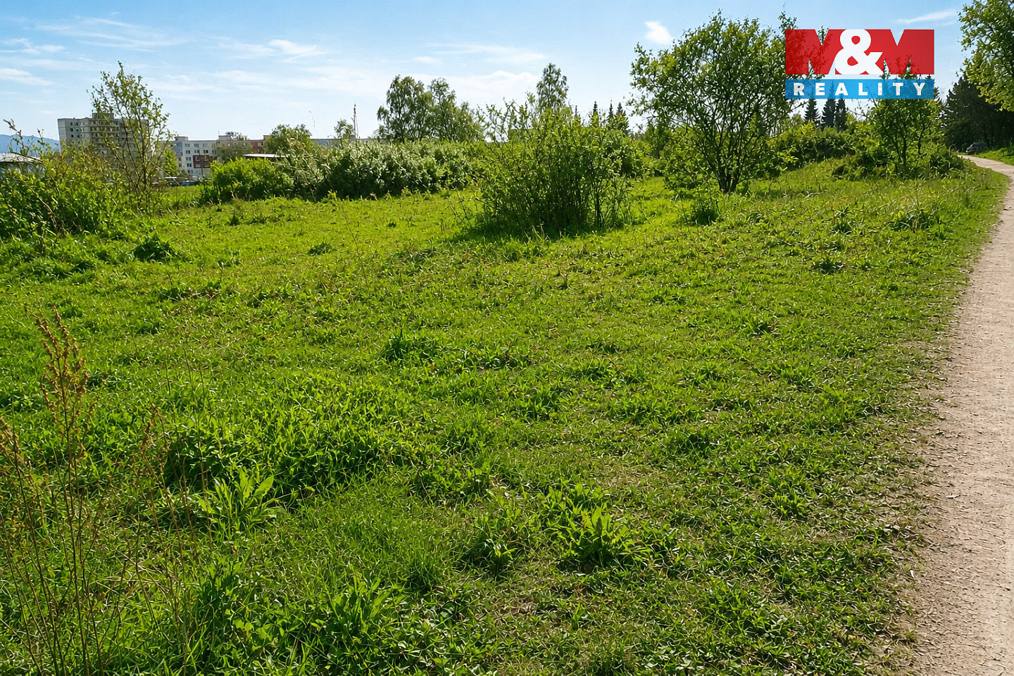 Prodej komerčního pozemku 1 627 m² - Widok 2
