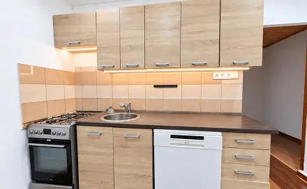 Pronájem bytu 2+1 54 m²