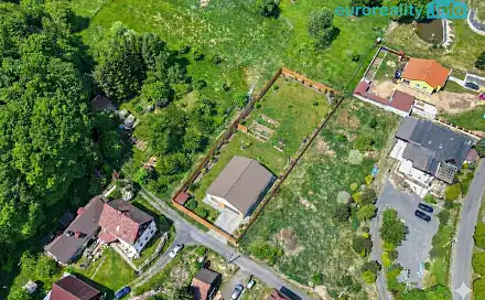 Prodej stavebního pozemku 1 745 m², Libá, okres Cheb
