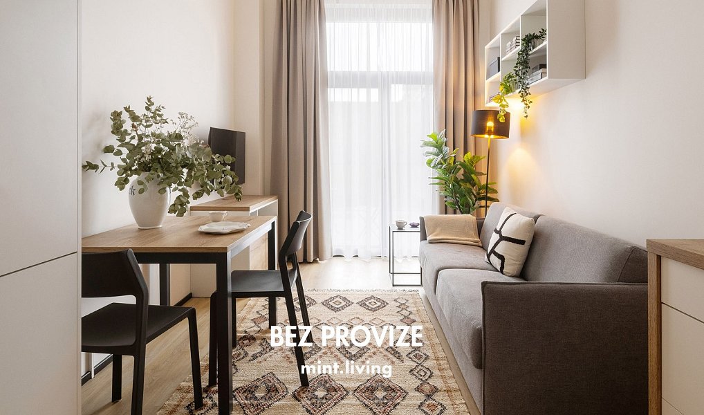 Pronájem bytu 2+kk, 50 m², Hloubětín - Praha 9, Praha