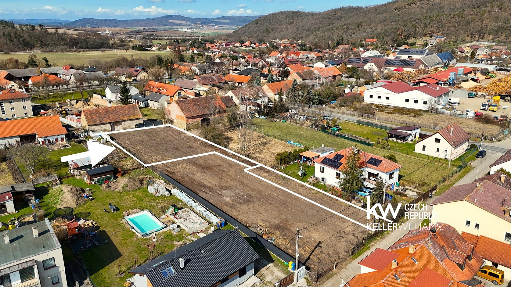Prodej stavebního pozemku 1 071 m² – fotografie 4