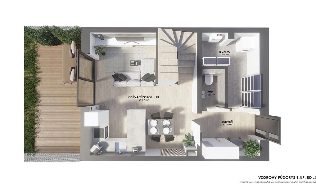 Prodej domu 85 m² s pozemkem 131 m², Moravská Třebová – náhled fotky 12