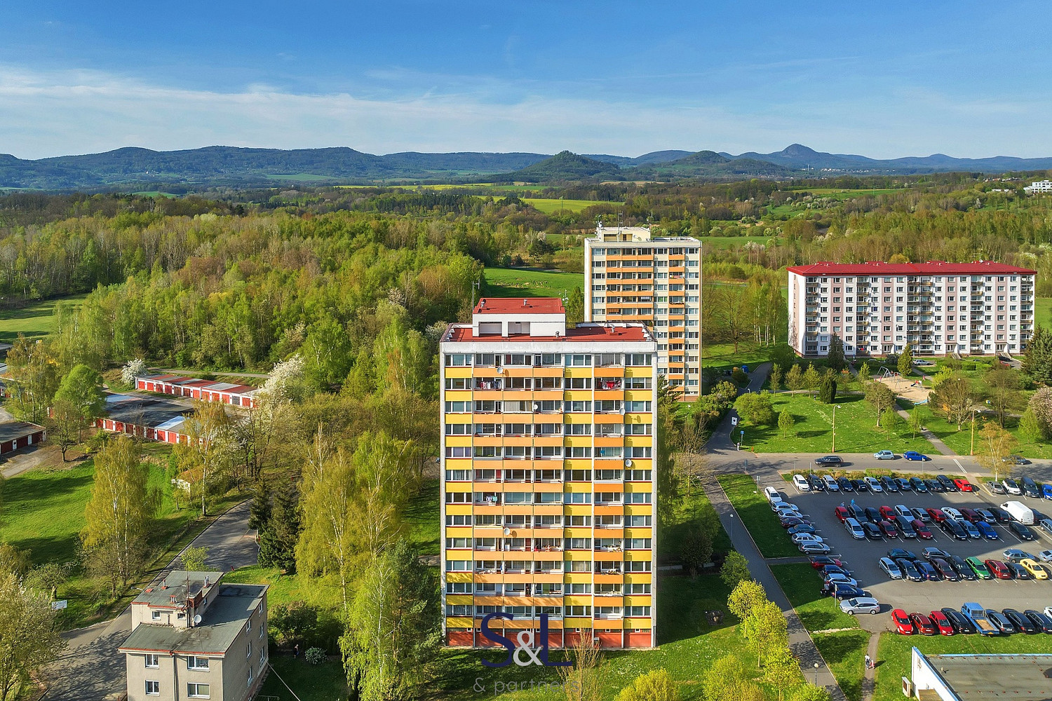 Pronájem bytu 2+1 58 m²