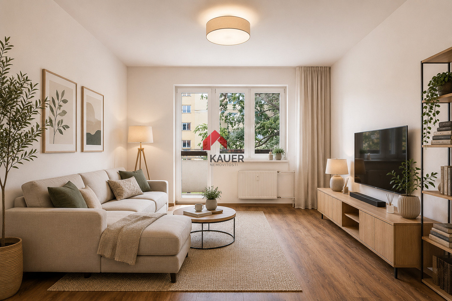 Prodej bytu 2+1 58 m²