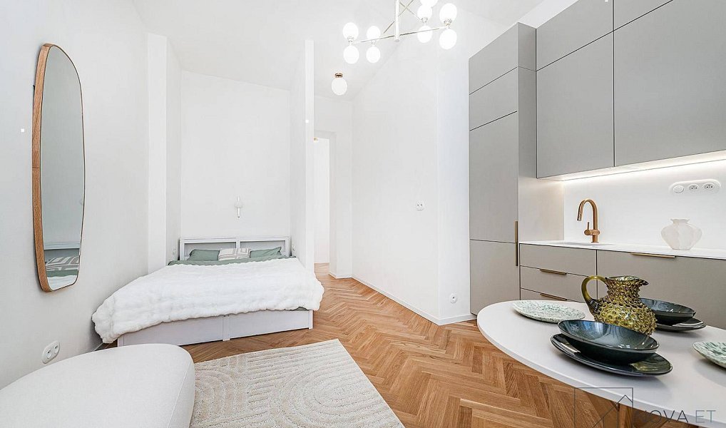 Prodej bytu 1+kk 28 m², Praha – náhled fotky 4