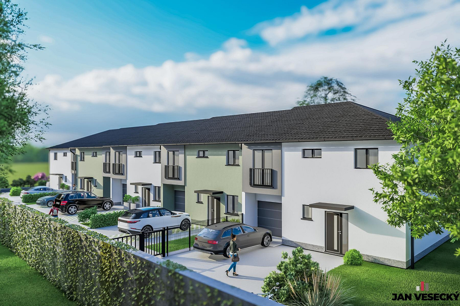 Prodej domu 170 m² s pozemkem 266 m²