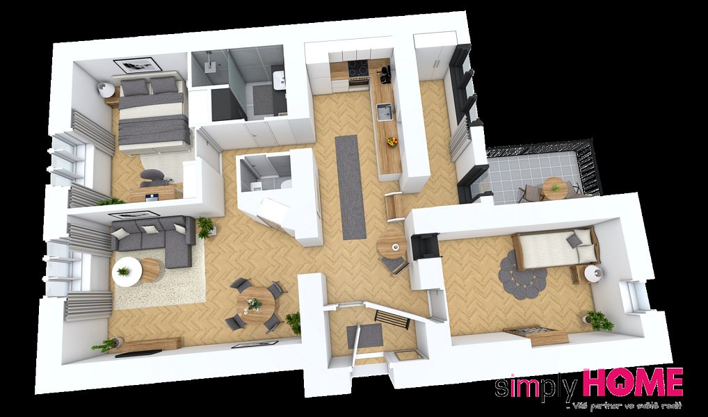 Prodej bytu 3+kk 81 m², Praha – náhled fotky 19