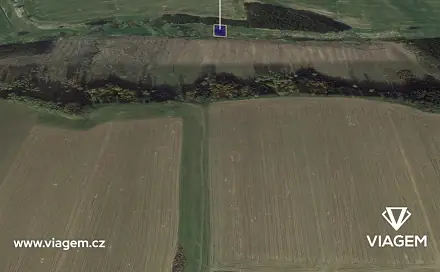Prodej pole 569 m², Opatov, okres Třebíč