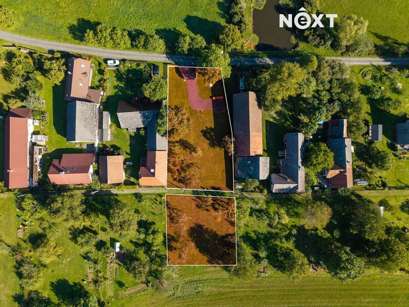 Prodej stavebního pozemku 1 882 m²