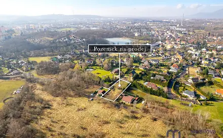 Prodej stavebního pozemku 1 738 m², Březový háj, Proboštov, okres Teplice