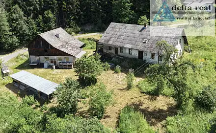 Prodej domu 115 m² s pozemkem 2 256 m², Hraběšice, okres Šumperk