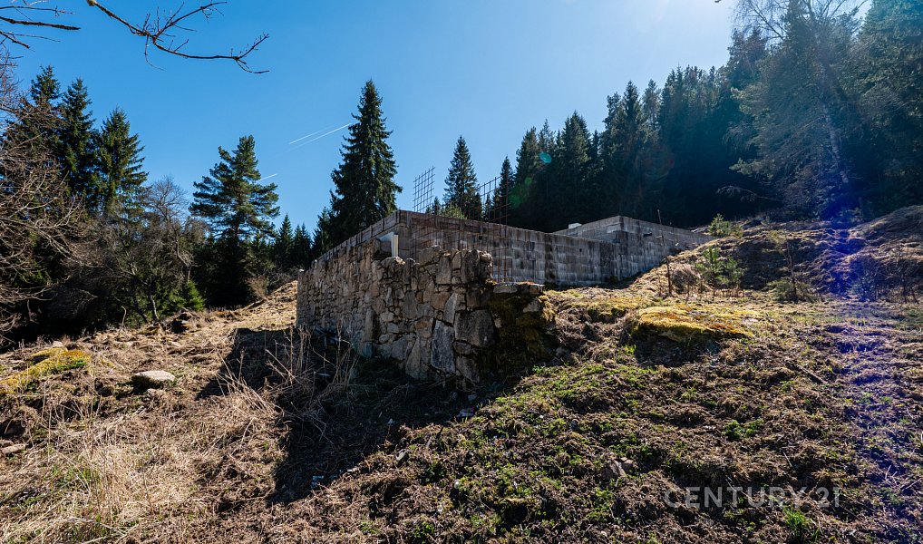 Prodej stavebního pozemku 10 137 m², Stožec – náhled fotky 14
