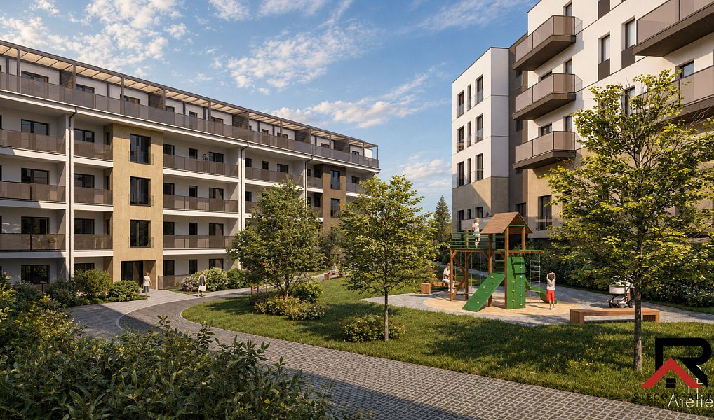 Prodej bytu 1+kk, 39 m², Horka-Domky - Třebíč, Třebíč