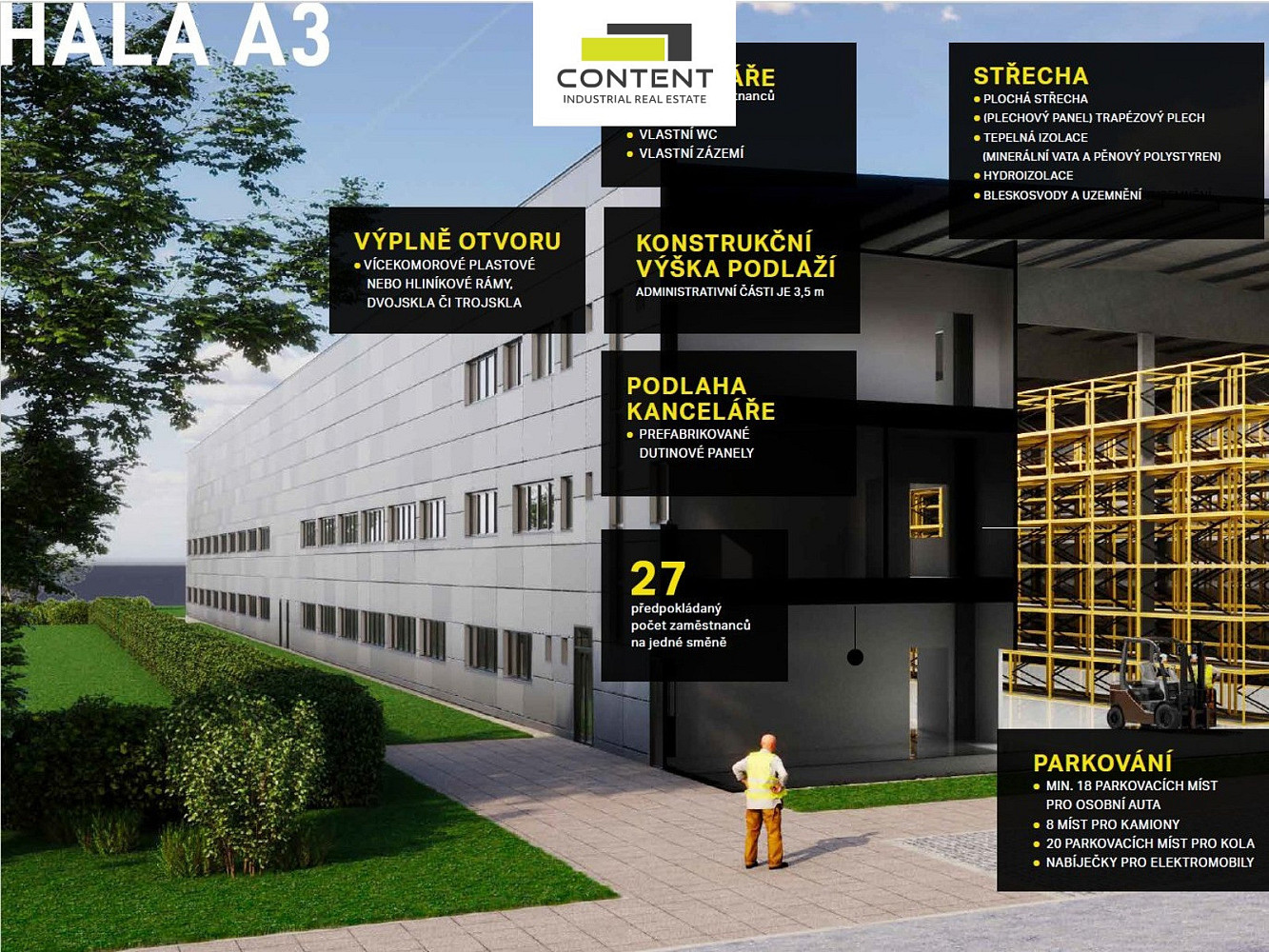 Pronájem výrobních prostor 7 800 m² – fotografie 3