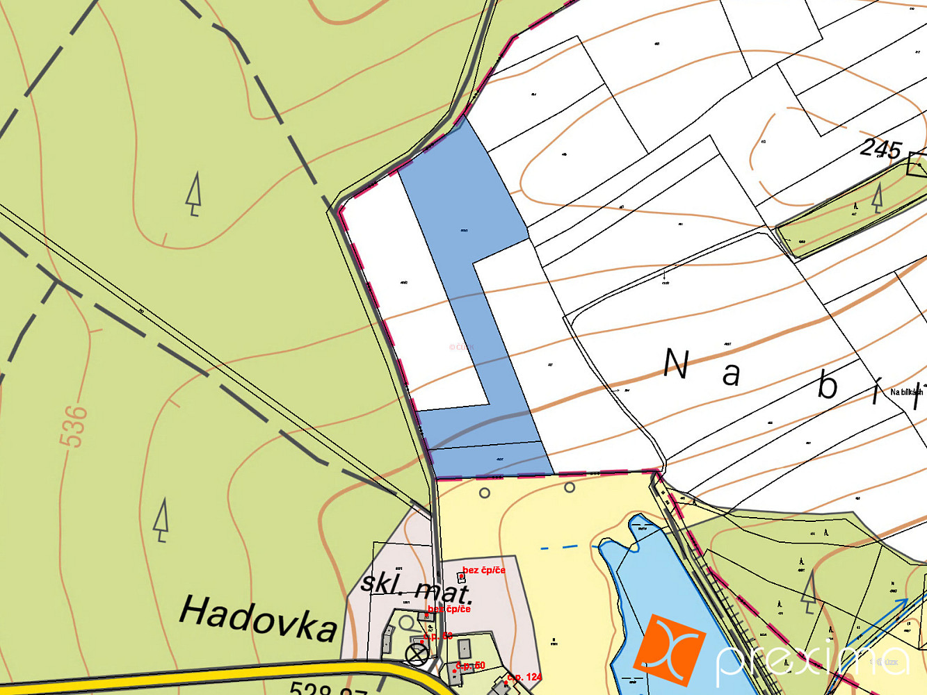 Prodej pole 4 388 m² – fotografie 3