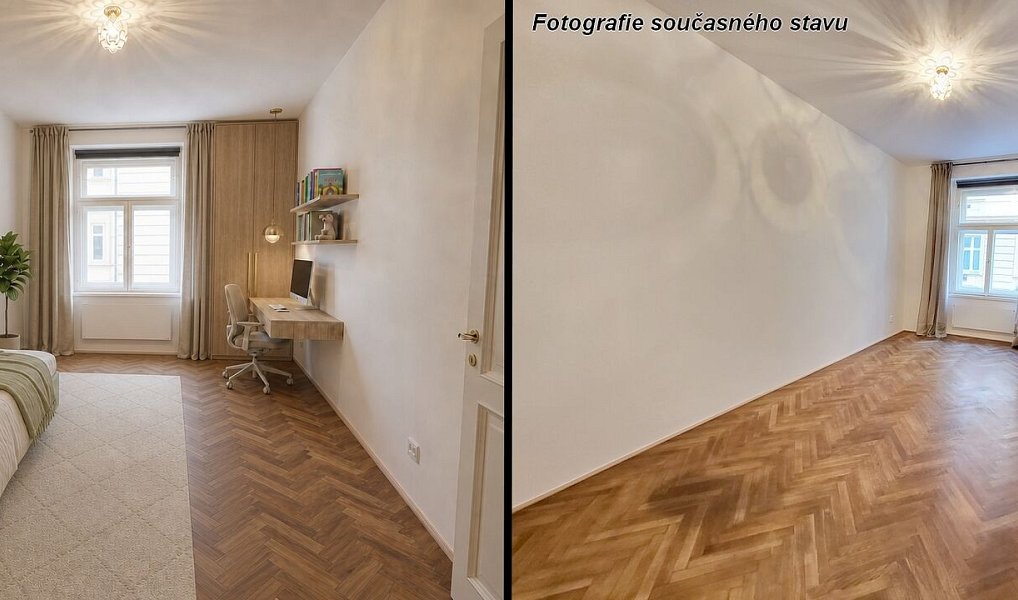 Prodej bytu 3+kk 56 m², Praha – náhled fotky 6