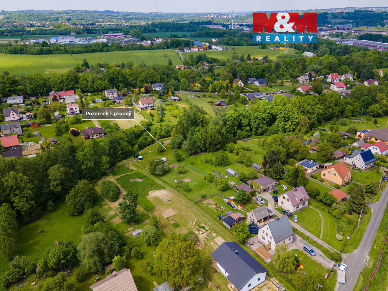 Prodej pozemku 2 577 m²