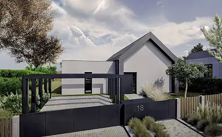 Prodej domu na klíč 119 m² s pozemkem 959 m², Česká Skalice, okres Náchod