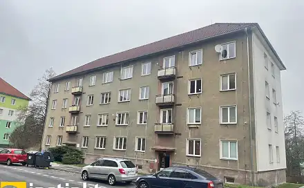 Prodej bytu 1+1 37 m², Heyrovského, Sokolov