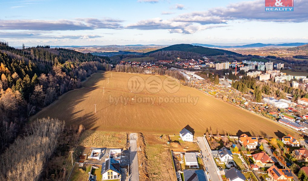 Prodej stavebního pozemku 1 542 m², Prachatice – náhled fotky 9