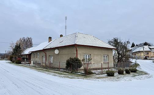 Prodej domu 124 m² s pozemkem 443 m², Budíkov, okres Pelhřimov