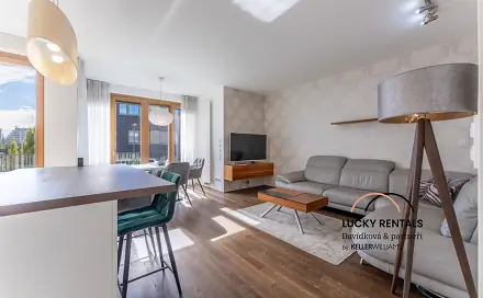 Pronájem bytu 3+kk 81 m²