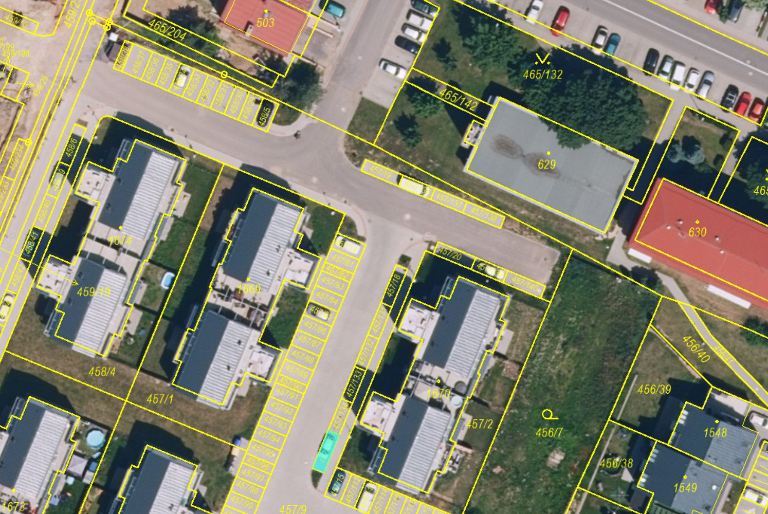 Parkovací stání Znojmo - Přímětice 13 m2 – fotografie 2