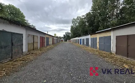 Prodej garáže na vlastním pozemku Plzeň, Doudlevce, Doudlevecká, Plzeň - Jižní Předměstí