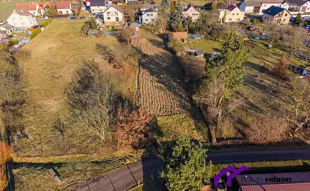 Prodej stavebního pozemku 1 017 m², Žďár - Doubrava, okres Mladá Boleslav