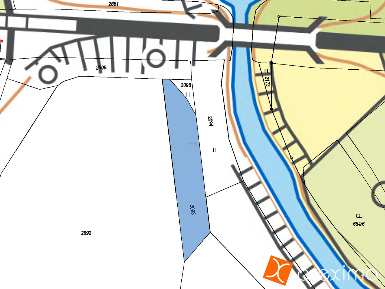 Prodej pole 200 m² — photo 3