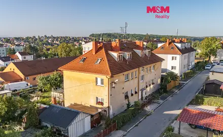 Prodej bytu 2+kk 53 m², Pionýrská, Vejprnice, okres Plzeň-sever
