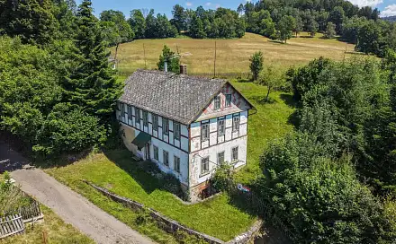 Prodej chaty/chalupy 138 m² s pozemkem 1 536 m², Chřibská - Horní Chřibská, okres Děčín