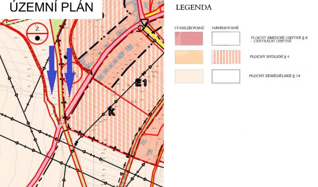 Prodej stavebního pozemku 670 m², Ježov – náhled fotky 6