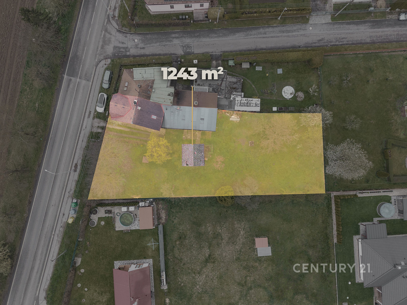 Prodej domu 128 m² s pozemkem 1 243 m² – fotografie 2