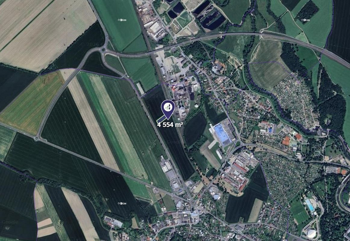 Prodej komerčního pozemku 4 554 m² – fotografie 2