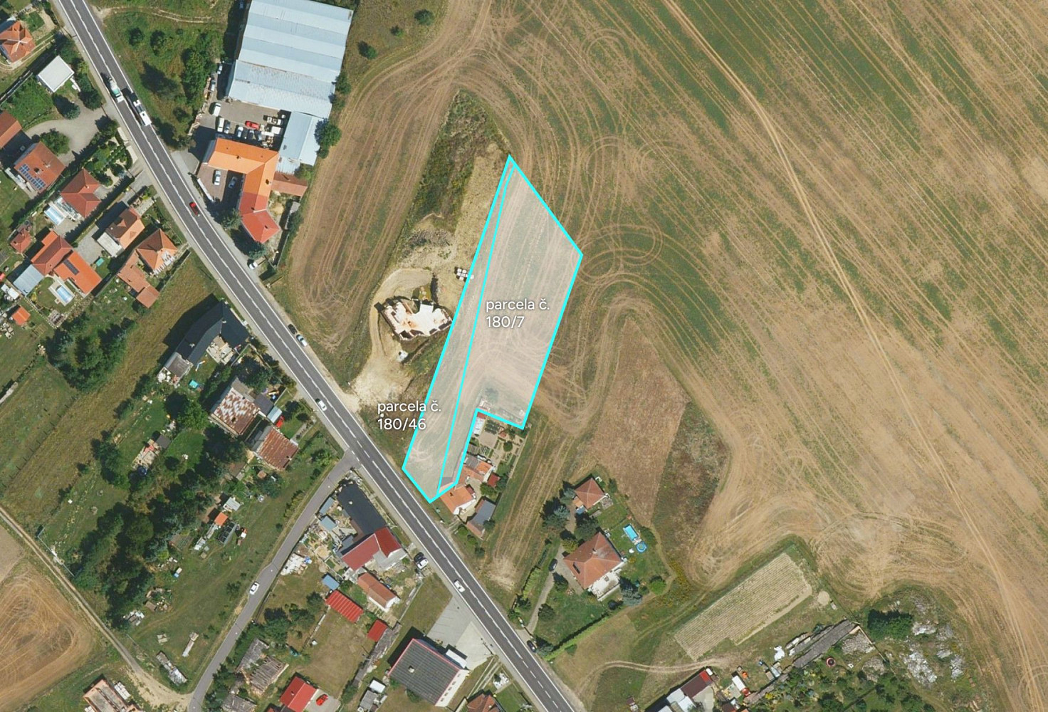 Prodej stavebního pozemku 3 292 m² — photo 3