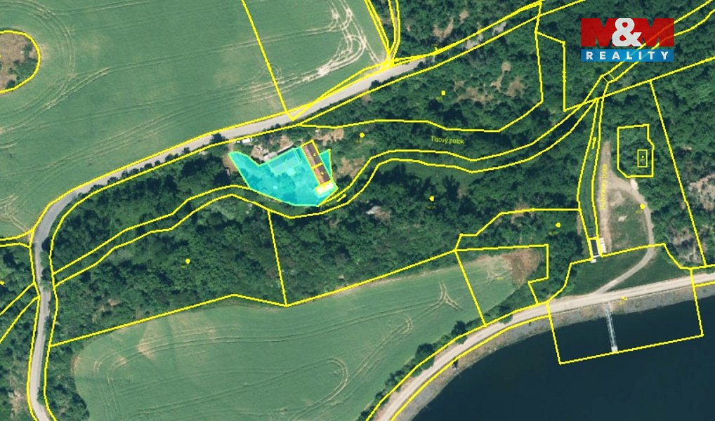Prodej pole 107 344 m², Blatno – náhled fotky 4
