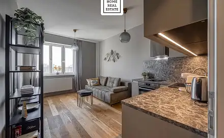 Prodej bytu 2+kk 40 m², Černokostelecká, Praha 10 - Strašnice