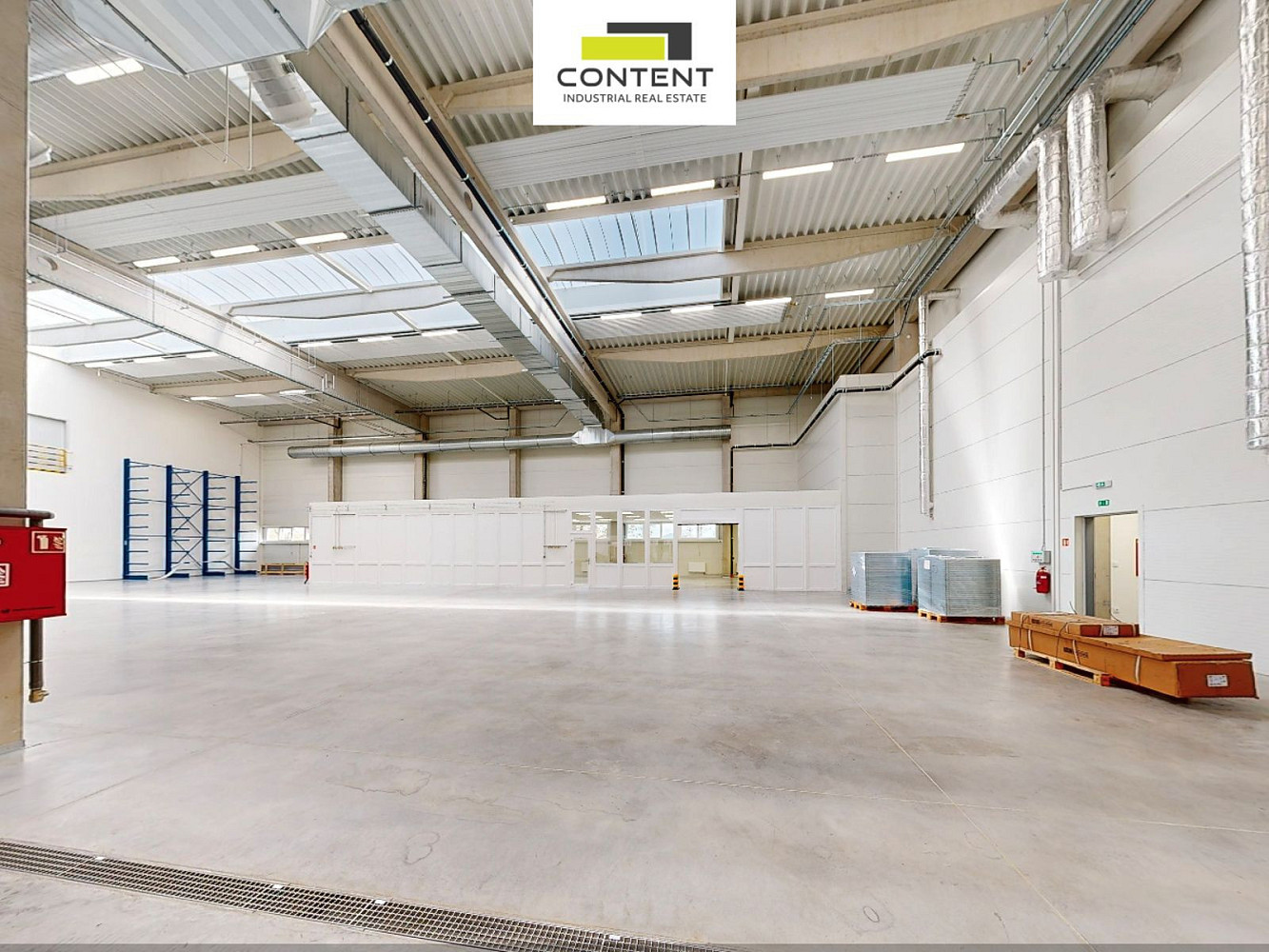 Pronájem výrobních prostor 4 500 m²