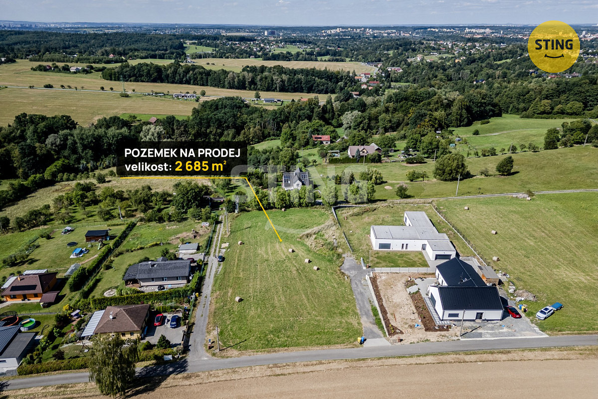 Prodej stavebního pozemku 2 685 m² – fotografie 3