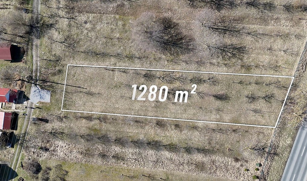 Prodej zahrady 1 280 m², Kunovice – náhled fotky 3