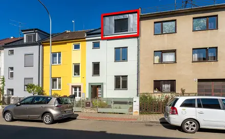 Pronájem bytu 3+kk 70 m², Chudobova, Brno - Židenice