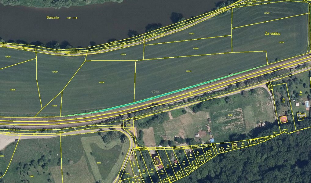 Prodej pole 500 m², Lety – náhled fotky 3
