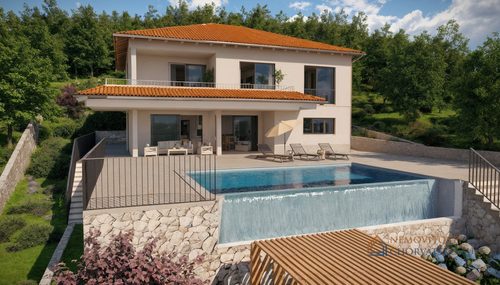 Prodej stavebního pozemku 1 250 m² - Ansicht 3