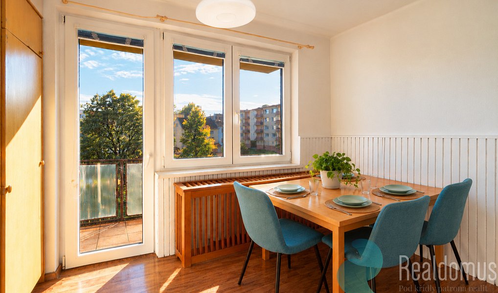 Prodej bytu 2+1 58 m², České Budějovice – fotka 1 z 15