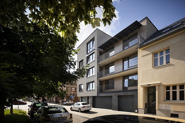 Pronájem bytu 1+kk, 32,6 m 2 , Devotyho ul. Pardubice