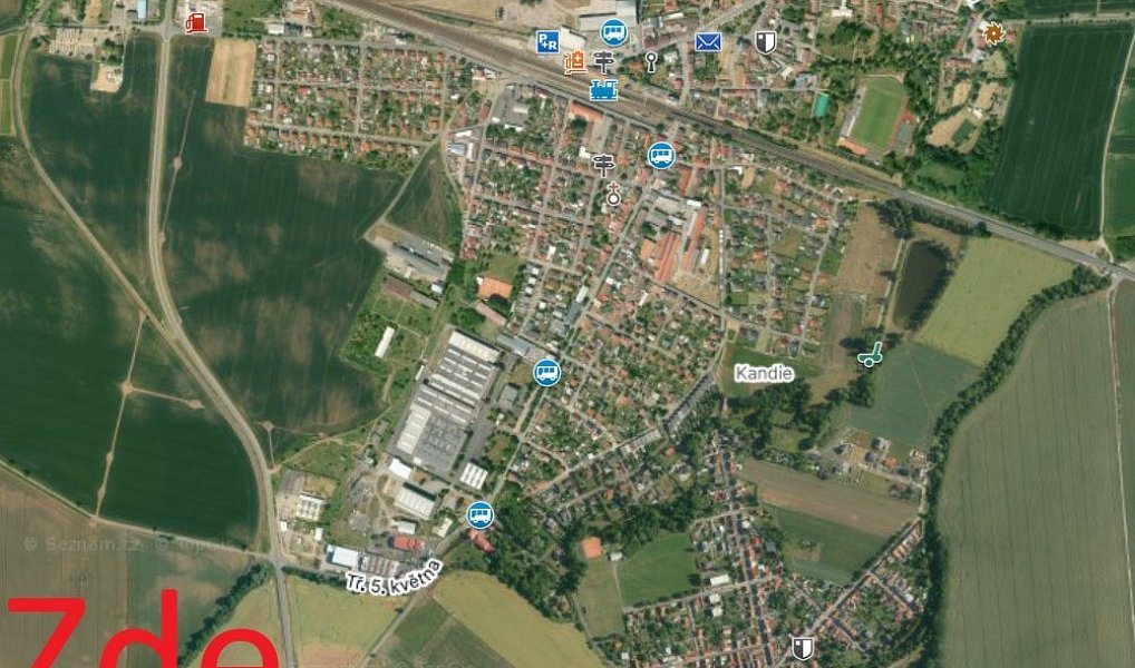 Prodej stavebního pozemku 1 117 m², Dobřichov – náhled fotky 22