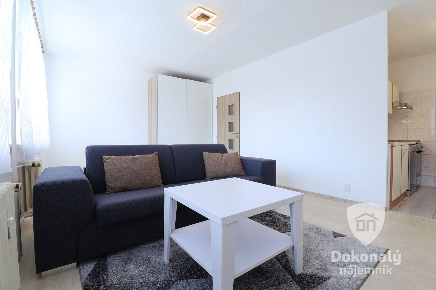 Pronájem bytu 1+kk 33 m²