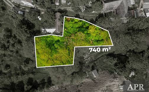 Prodej stavebního pozemku 76 m², Mistřice, okres Uherské Hradiště